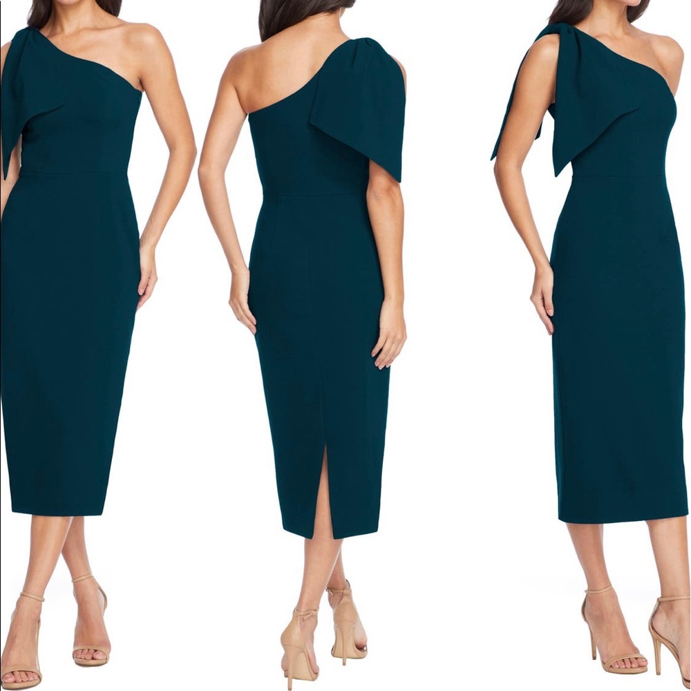 Dress the Population Tiffany Pine Midi Dress